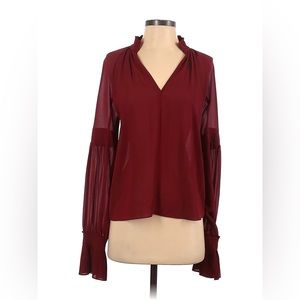 Chelsea28 Long sleeve blouse